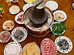 -老门框爆肚涮肉(金宝街店)