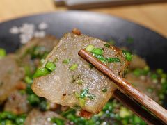 韭香溧阳山芋粉-竹里馆·淮扬菜·功夫茶(老门东店)