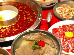 精品鲜毛肚-谭鸭血老火锅·匠心(环球港旗舰店)