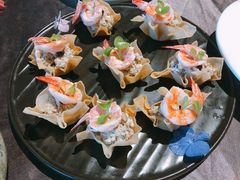 大虾藜麦色拉-蟹榭·本帮江浙菜·蟹宴(五角场合生汇商场店)