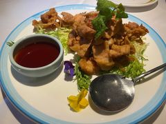 青岛老炸肉-开海·红岛海鲜虾水饺(石老人店)