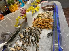 -天宇菲尔德·花园西餐厅·海鲜自助餐