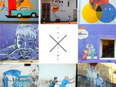 -槟城街头艺术街区