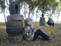 -崇明岛拓展训练真人CS镭战基地