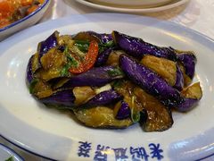 九层塔炒茄子-老妈私房菜