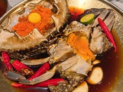 -草家酱蟹炭火烤肉店(珲春南路一店)