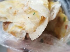-正宗杂粮煎饼香软鸡蛋饼