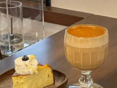 榴莲芝士蛋糕-Double cafe