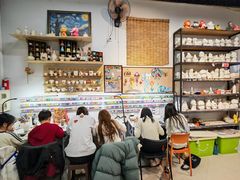 -垚火玩泥吧手作集合店·拼豆·陶艺