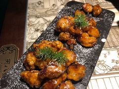 雪花糖醋里脊-绿茶餐厅(汇悦大融城店)