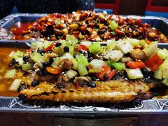 -锦尚阁烤鱼•天津菜(宣武门胡同店)
