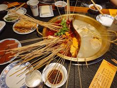 -来涮蜀鲜货火锅串串香(菜市口店)