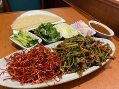 香辣肉丝-老昌春饼(中央大街店)