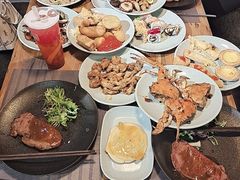 牛排-炽真·果木窑烤自助牛排馆儿(和平欧乐店)