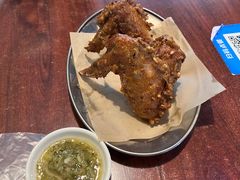 路边炸鸡翅-海安安越南粉(丹竹頭店)