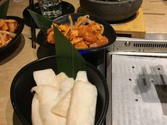 和风五花石锅拌饭-新石器烤肉(中房金谊广场店)