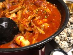 招牌辣鸡爪煲-HOTISLAND海鸡岛·韩国料理(江南西店)