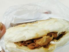 探花腊汁花干鸡蛋夹馍-香探花·擀面皮肉夹馍(北苑店)