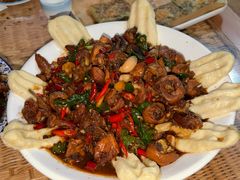 特色小公鸡-向民炒鸡老店(火车站店)