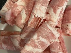 羊腿肉卷-小窝头炭火铜锅