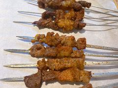牛肉炸小串-丹东立强海鲜烧烤·牛B大串(星海店)
