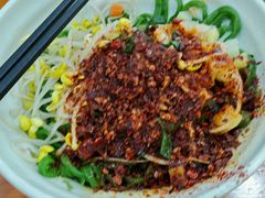 -手擀菠菜面(西康路店)