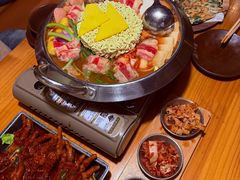 -恩你小木屋·韩式料理(假日广场店)