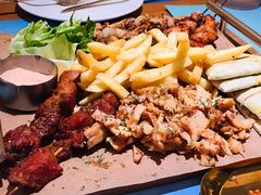 金牌终极烤肉盘-HELLO MUSAE 拾光缪斯餐厅·纯正希腊风味(苏州中心店)
