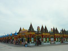 -满洲里口岸套娃景区