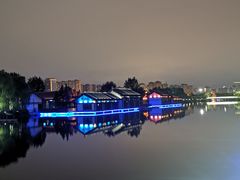 -西安汉城湖景区