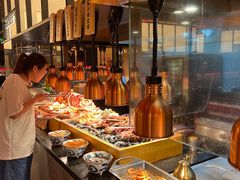自助取餐区-钱小奴炭烤自助料理·安格斯牛肉(盐城中南城店)