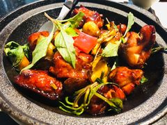 三杯鸡-鹿港小镇(霄云店)