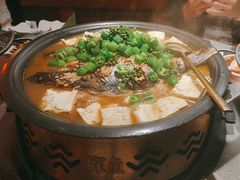 -探鱼·鲜青椒爽麻烤鱼(苏宁广场店)