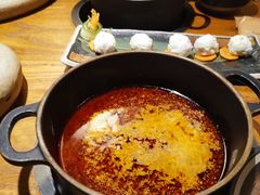 浓郁麻辣锅底-呷哺呷哺 黄金牧场 (新中关购物中心店)