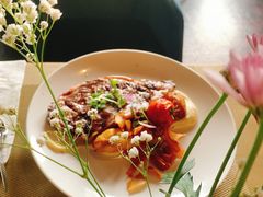碳烤澳洲西冷牛排-YUE·6·西式融合餐厅(外滩六号店)