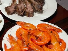 -广州万富希尔顿酒店-感趣自助餐厅·生蚝海鲜刺身