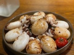 藤椒墨鱼仔-肴约·花园式餐厅(湖里店)