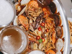 -大锅强·蒸海鲜青岛菜(吾悦广场店)