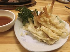 天妇罗炸大虾-高木日本料理(静安寺店)