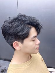 -米可造型烫发染发