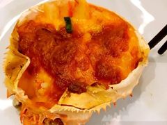 芝士焗蟹斗-渔娘渔家丹东海鲜(东直门店)