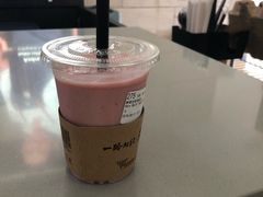 鲜莓优格瑞纳冰-luckincoffee瑞幸咖啡(顺义华联商厦店)