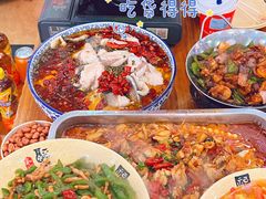 -江湖万州烤鱼(王子美食城)