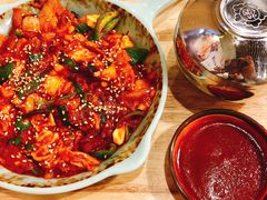 泡菜炒五花肉-쌍화점 霜花店·朝鲜族料理(徐家汇店)