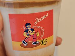 -Jeans Coffee牛仔裤咖啡