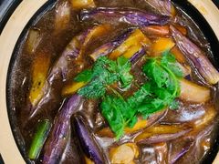 广式咸鱼鸡粒茄子煲-标记Jane's kitchen(平桥直街店)