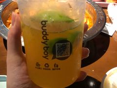 梨汁-胖哥俩肉蟹煲(福州仓山爱琴海店)