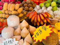 -曼阁市场水果批发市场