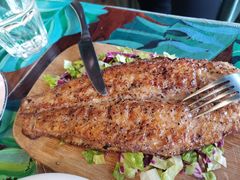 碳烤巴沙鱼-烛影拾光观景餐厅·创意菜·摄影·小提琴(大唐不夜城店)