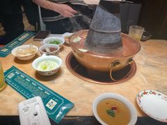 -清真·老门框爆肚涮肉·中华老字号(丰管路店)